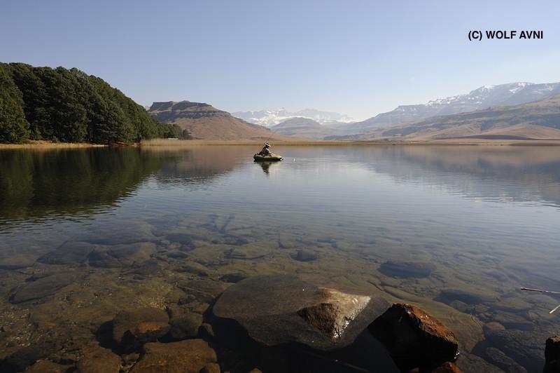 Giantscup Wilderness Reserve Underberg Exteriör bild