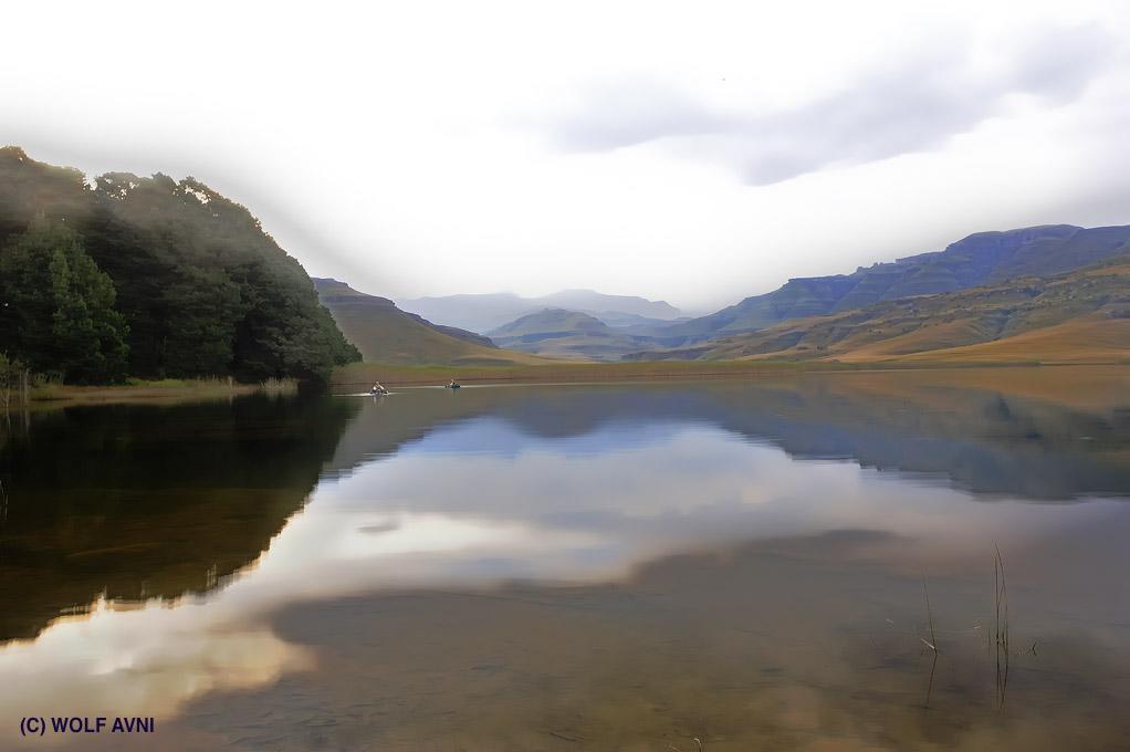 Giantscup Wilderness Reserve Underberg Exteriör bild