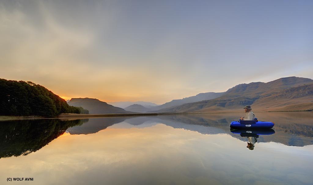 Giantscup Wilderness Reserve Underberg Exteriör bild